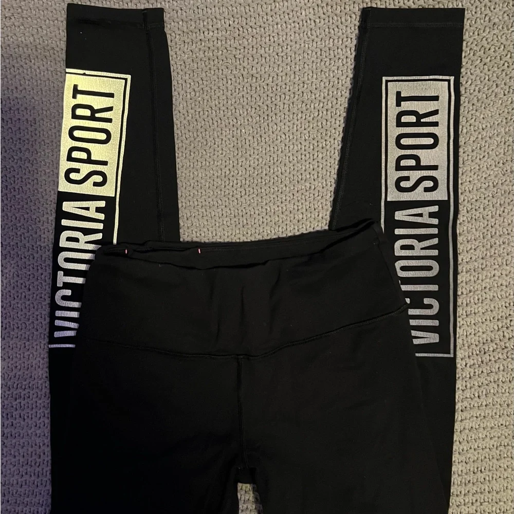 Victoria's Secret Black Womens Leggings